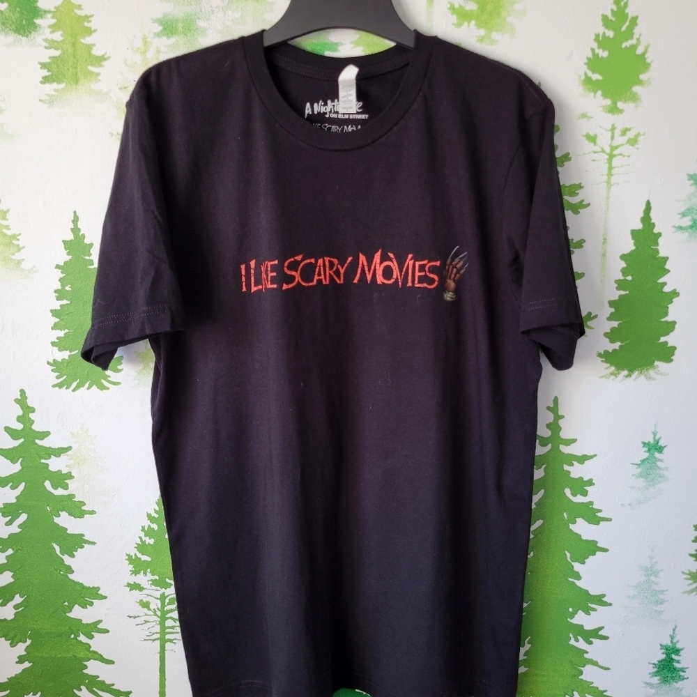 I Like Scary Movies Tee.